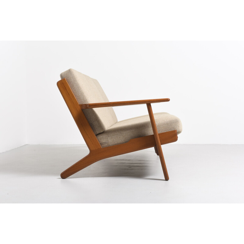 Canapé vintage modèle GE 290n de Hans.J.Wegner - 1950