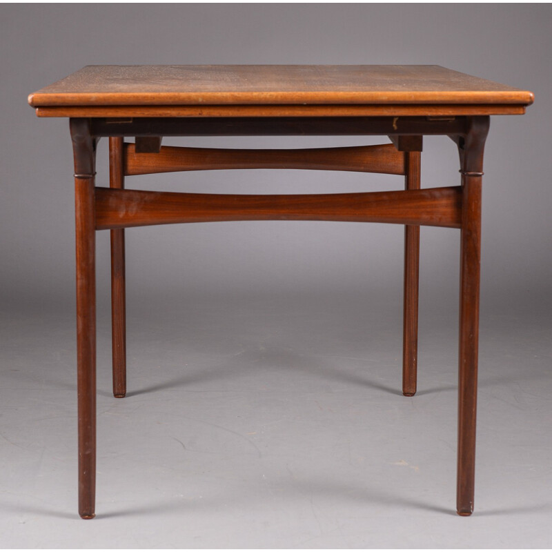 Vintage Scandinavian teak table, Johannes ANDERSEN - 1960s