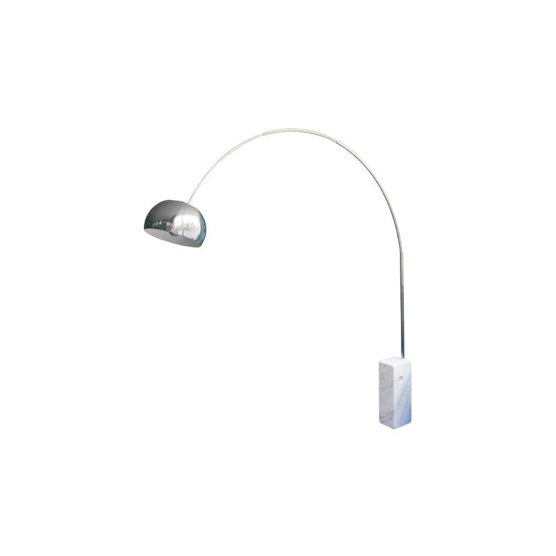 Arco Modular Floor Lamp by Achille & Pier Castiglioni for Flos - 1970s