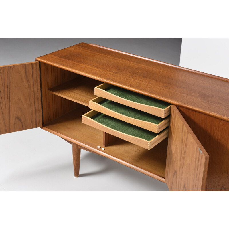 Teak sideboard by Alf Aarseth - 1960s