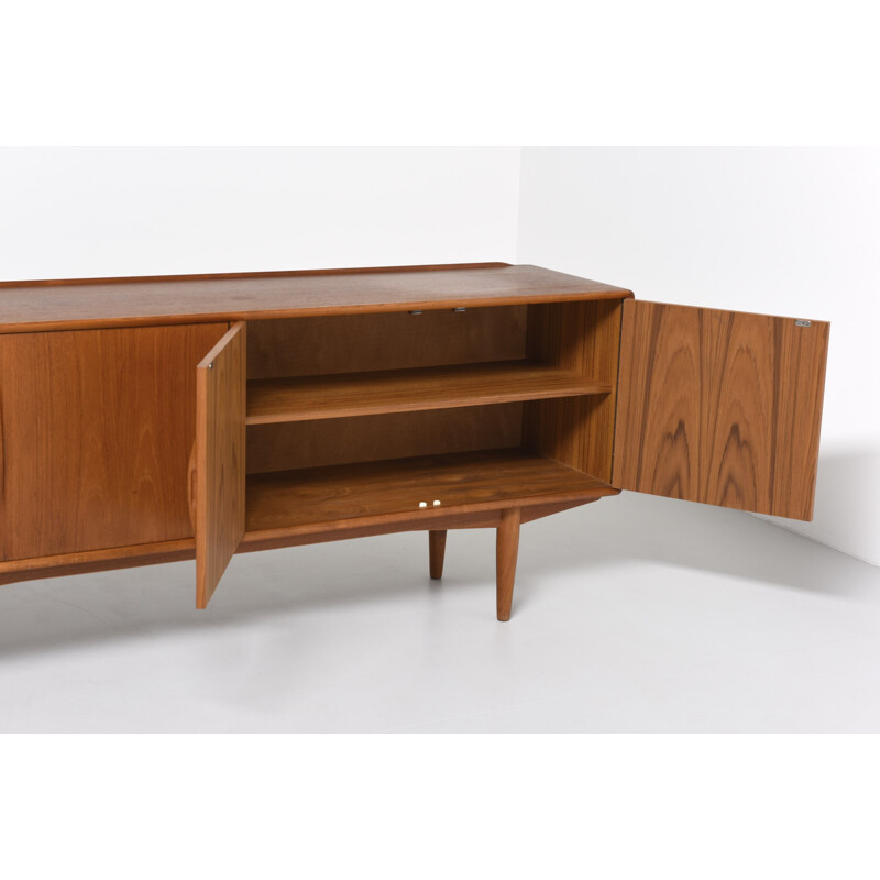 Teak sideboard by Alf Aarseth - 1960s