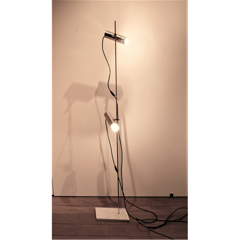 Floor Lamp Model A13 by Alain Richard For Disderot - 1960s