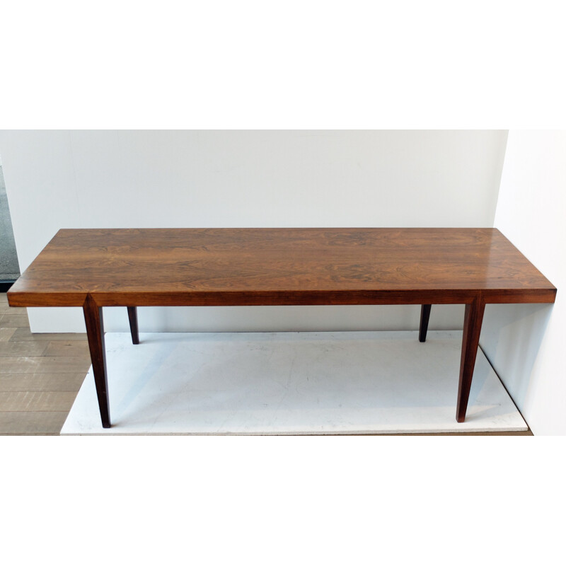Rio rosewood coffe table by Severin Hansen for Haslev Møbler - 1960s