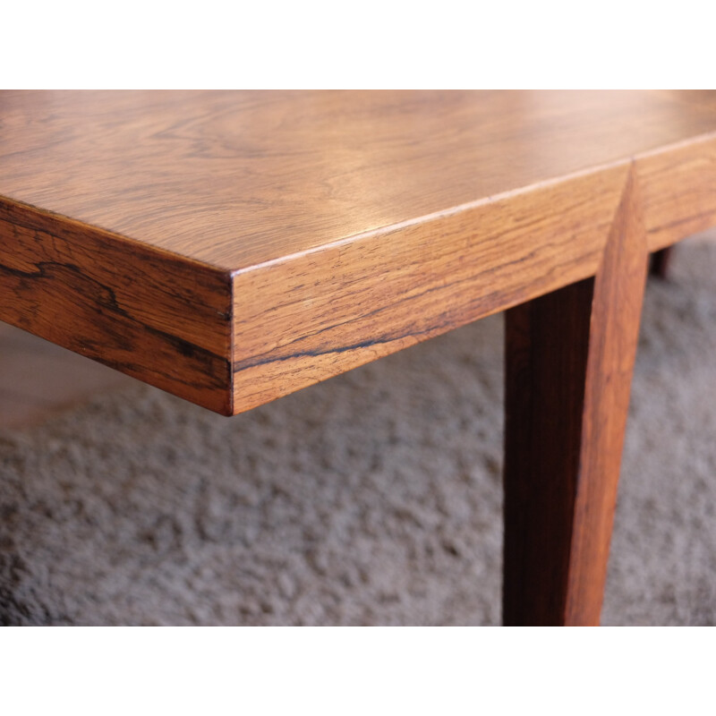 Rio rosewood coffe table by Severin Hansen for Haslev Møbler - 1960s