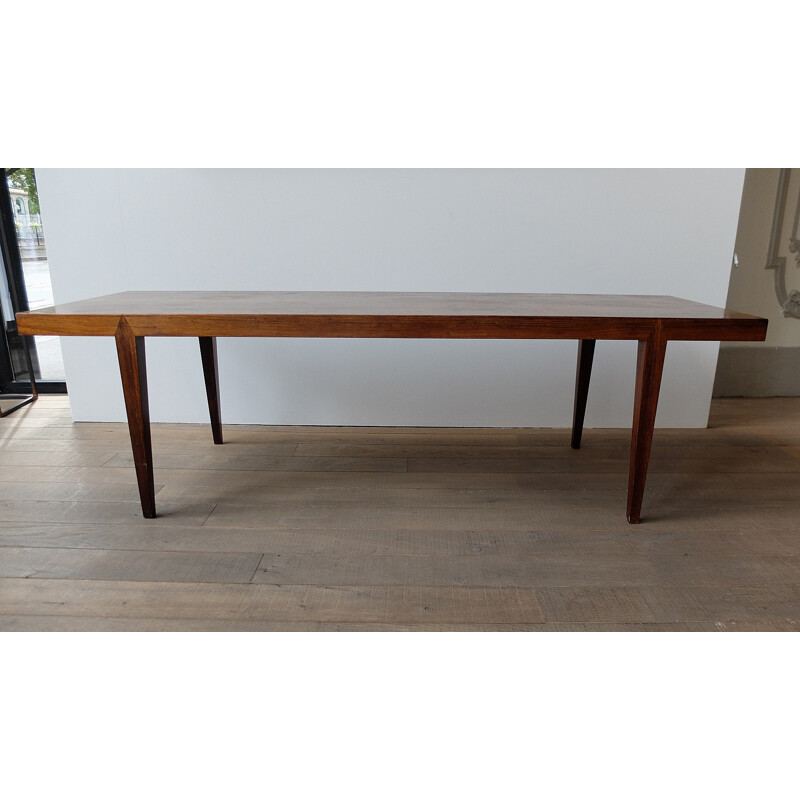 Rio rosewood coffe table by Severin Hansen for Haslev Møbler - 1960s