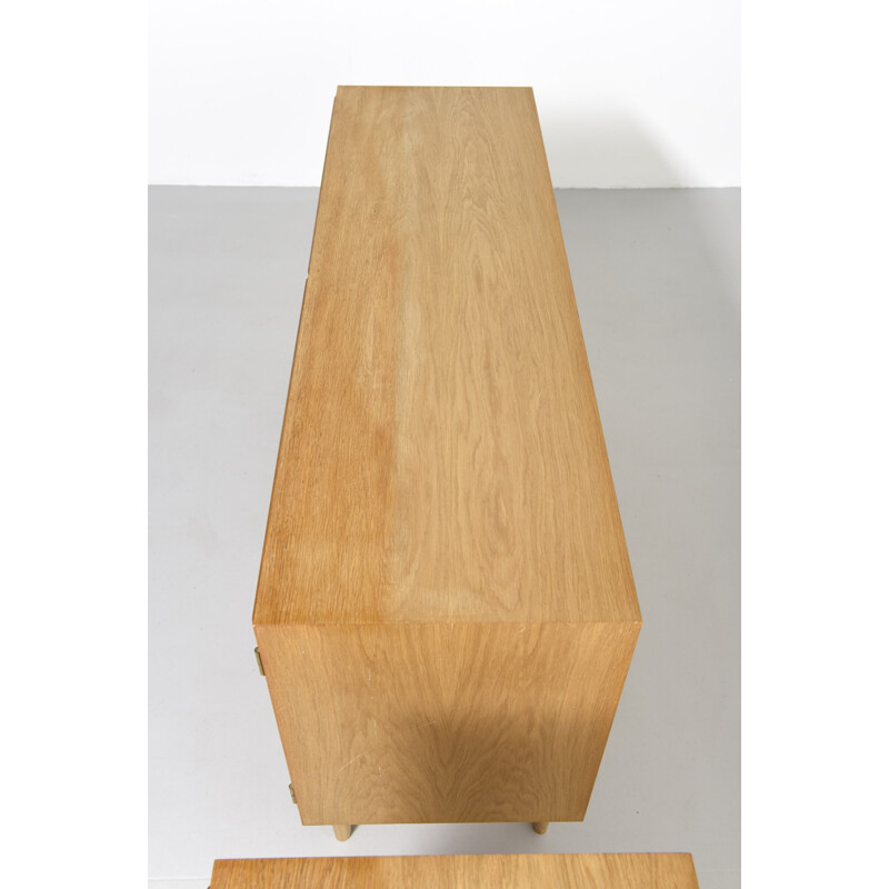 Set of 2 sideboard by Poul Hundevad for Hundevad Mobelfabrik - 1960s