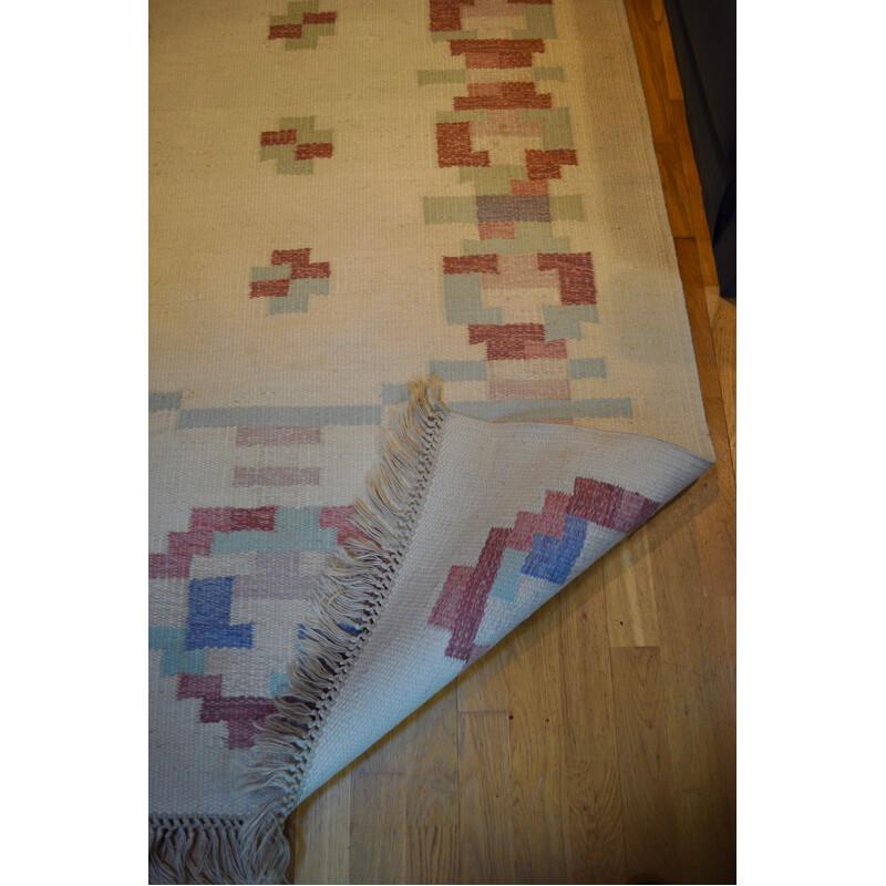 Rollakan vintage scandinavian carpet by PIA - 1950s
