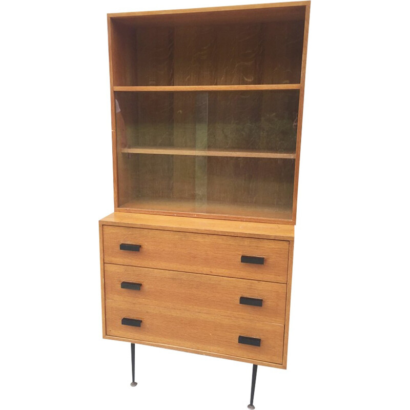 Vintage storage furniture in wood - 1960s