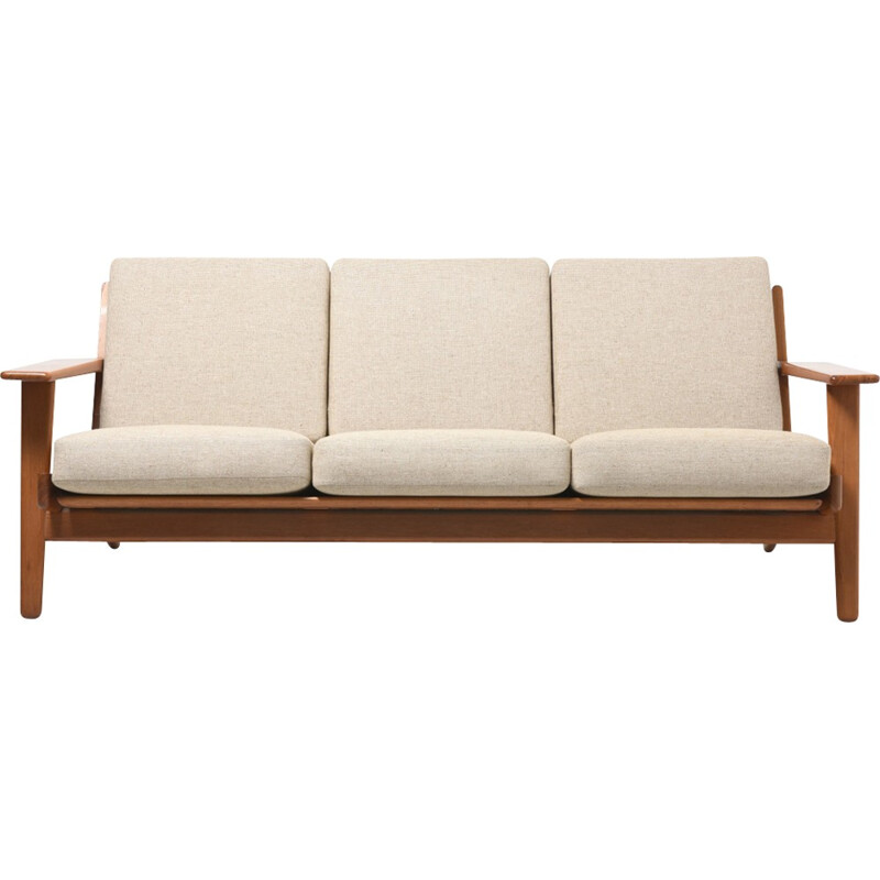 Vintage sofa modèle GE 290 by Hans. J Wegner - 1950s