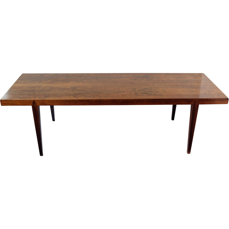 Rio rosewood coffe table by Severin Hansen for Haslev Møbler - 1960s