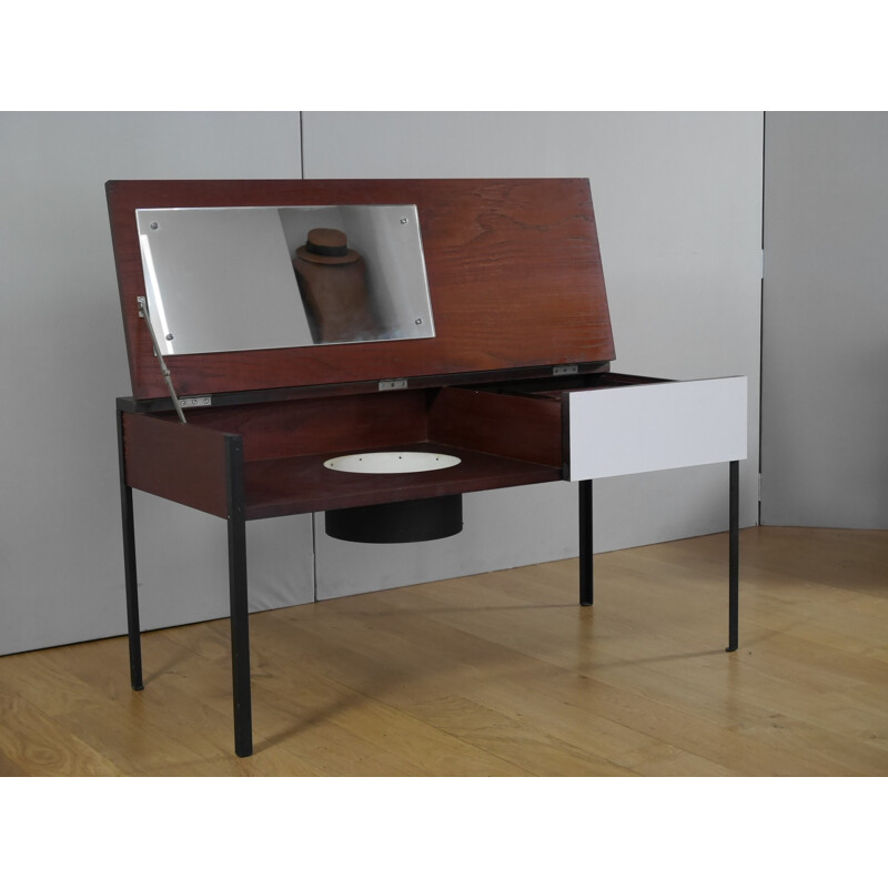 Rio rosewood vintage dressing table - 1950s
