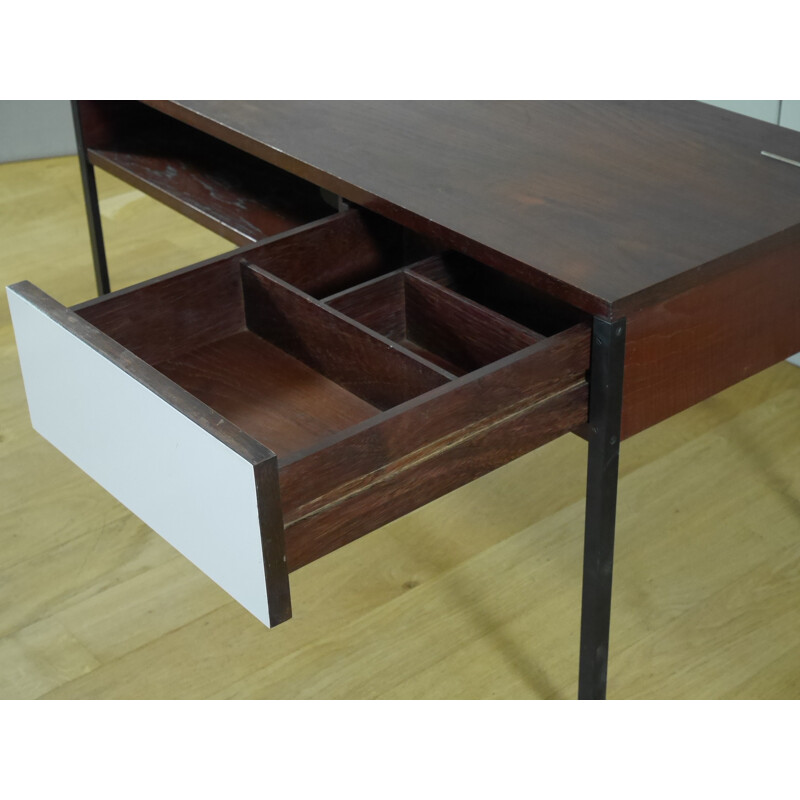 Rio rosewood vintage dressing table - 1950s