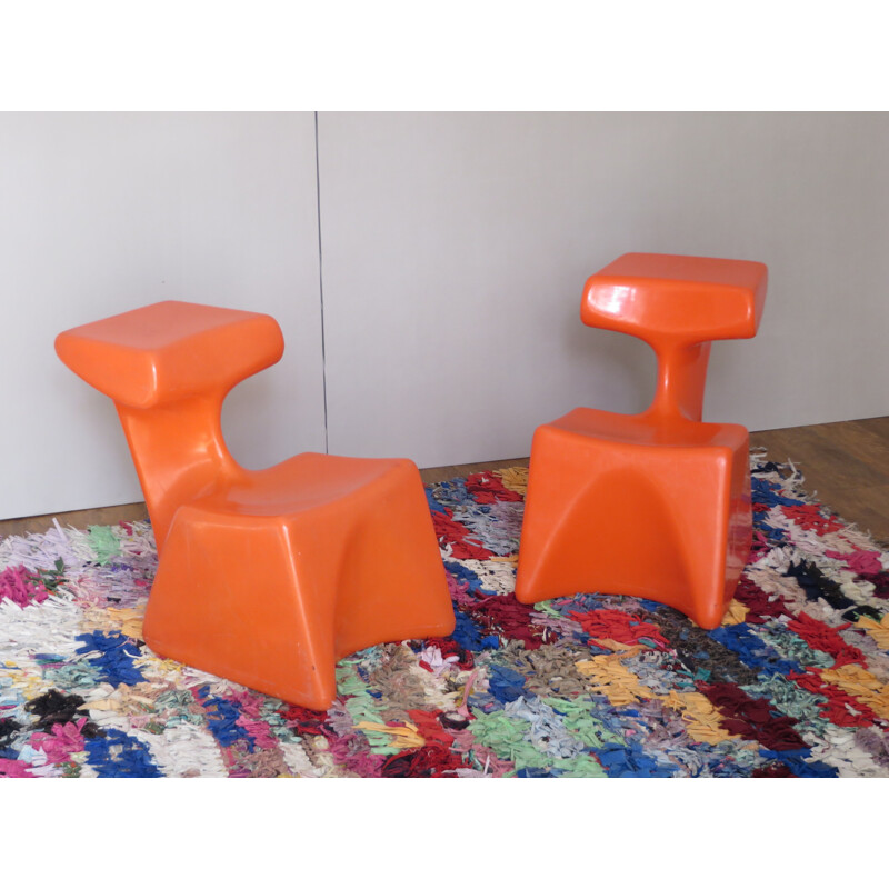Child chair by Luigi Colani for Gutersloh - 1970s 