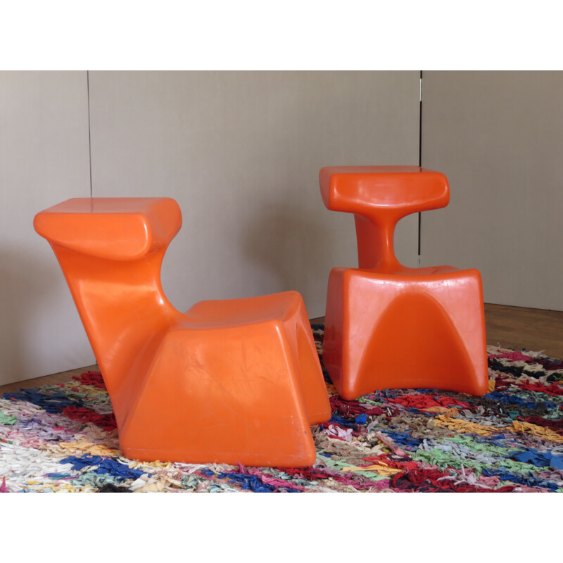 Child chair by Luigi Colani for Gutersloh - 1970s 