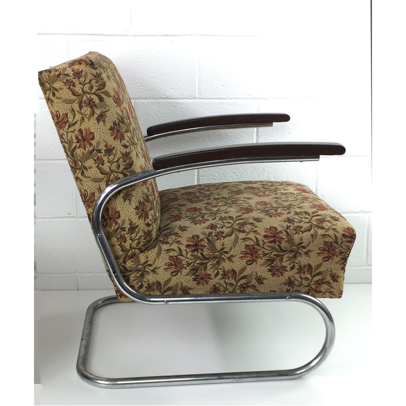 Vintage S411 armchair by Thonet - 1930