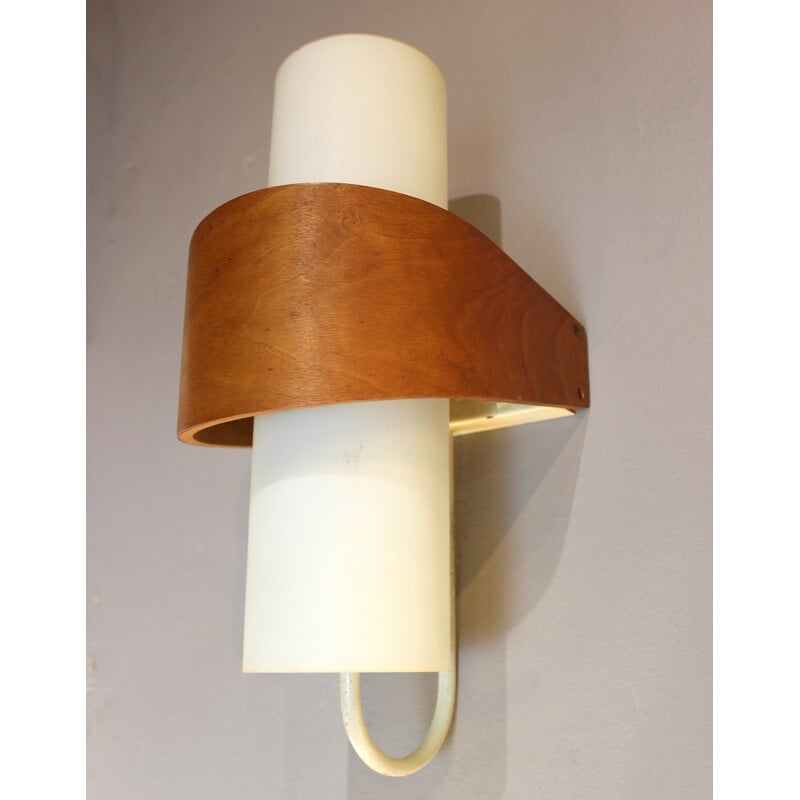 Vintage NX 40 Wall lamp by Louis Kalff for Philips - 1950s