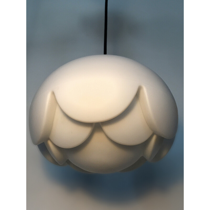 Vintage Seerose Hanging Lamp by Peill & Putzler - 1970