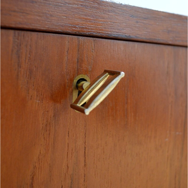 Mid-century teak 4 chest of drawers - 1960s