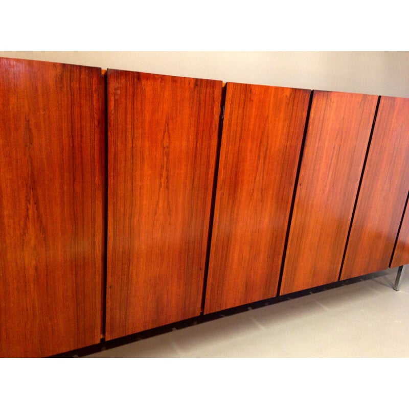 Large sideboard in brazilian rosewood, Dieter WAECKERLIN - 1960s