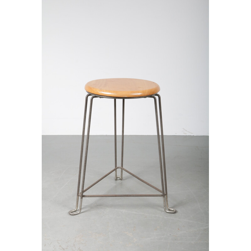 Dutch industrial stool for tomado - 1950s