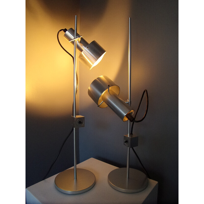 FA2 Lamp vintage by Peter Nelson - 1960s