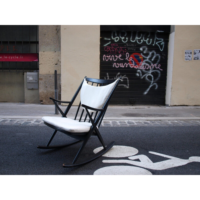 Rocking chair by Frank Reenskaug -1950s