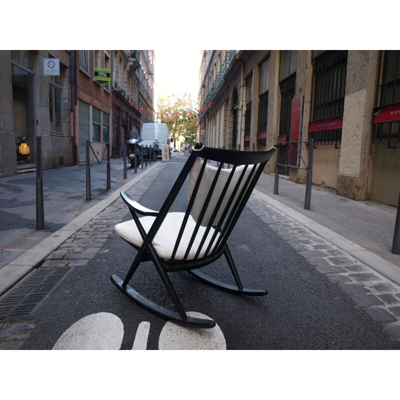 Rocking chair by Frank Reenskaug -1950s