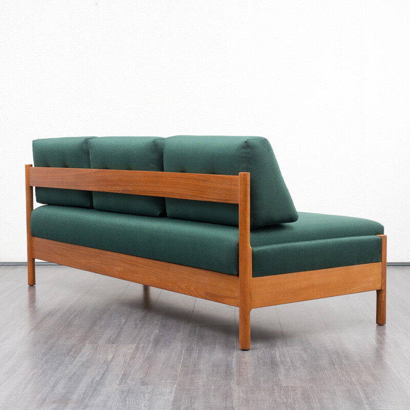 Vintage daybed sofa in teak - 1970s