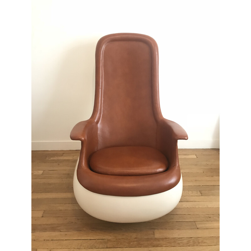 Vintage fauteuil "Culbuto" by Marc Held pour Knoll International - 1970