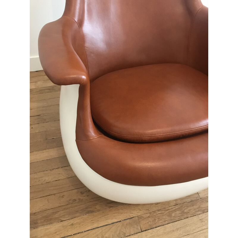 Vintage fauteuil "Culbuto" by Marc Held pour Knoll International - 1970