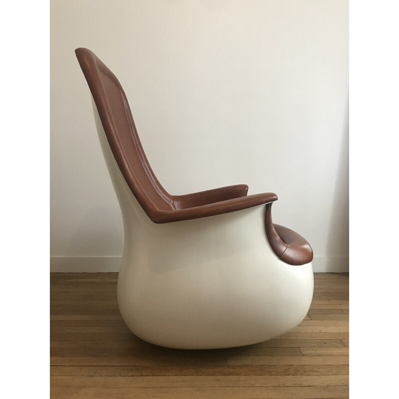 Vintage fauteuil "Culbuto" by Marc Held pour Knoll International - 1970