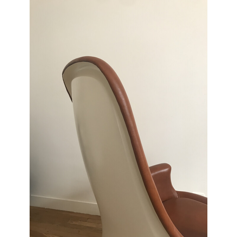 Vintage fauteuil "Culbuto" by Marc Held pour Knoll International - 1970