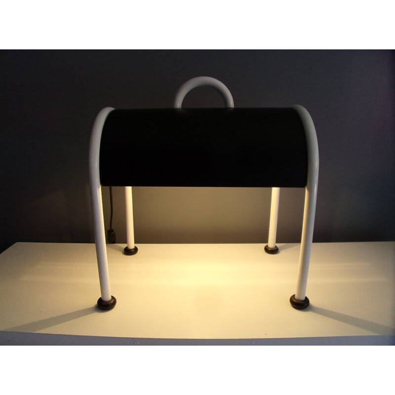 Lampe Valigia par Ettore Sottsass pour Stilnovo - 1980