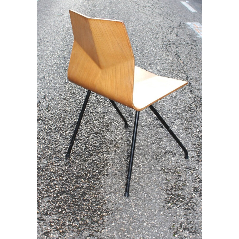 Daimond chair by Jean René Caillette - 1960s