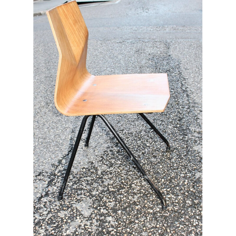 Daimond chair by Jean René Caillette - 1960s