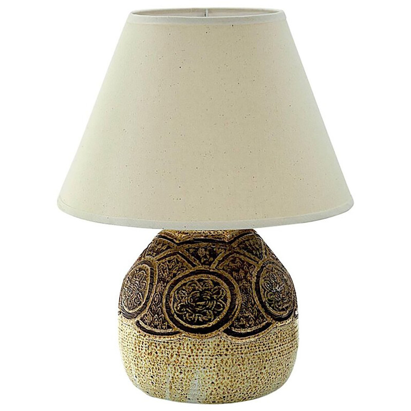 Ceramic Table Lamp by Louis Giraud - 1960s