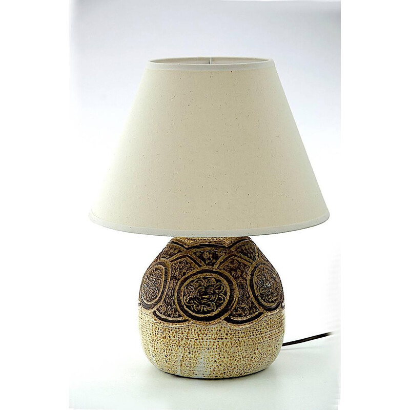 Ceramic Table Lamp by Louis Giraud - 1960s