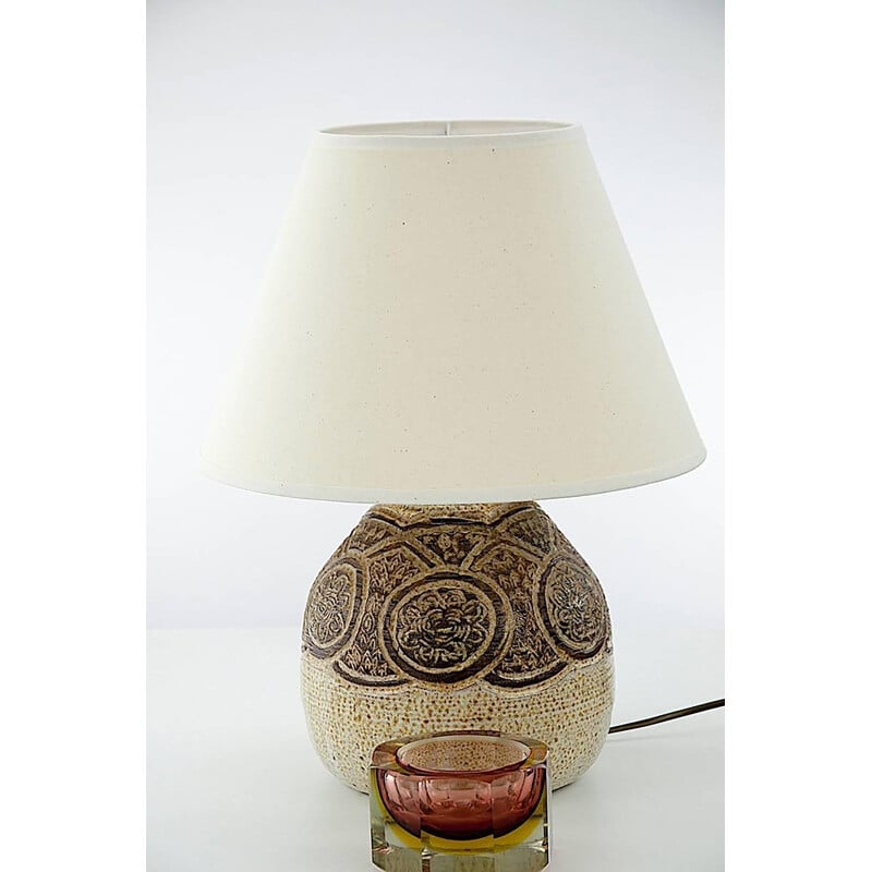 Ceramic Table Lamp by Louis Giraud - 1960s
