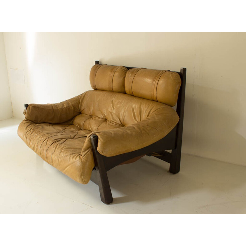 2 seater sofa by Gerard Van Den Berg for Montis - 1970s
