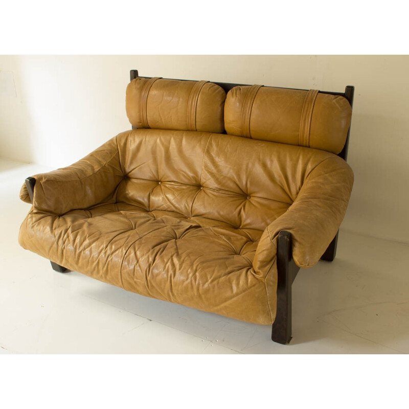 2 seater sofa by Gerard Van Den Berg for Montis - 1970s