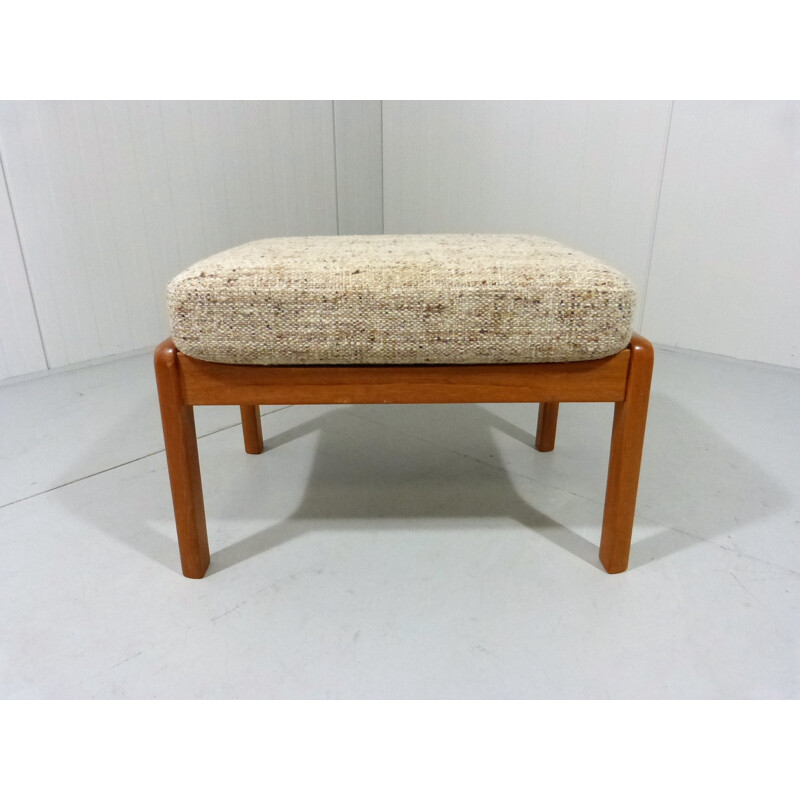 Easy Chair & Footstool Senator by Ole Wanscher - 1960s