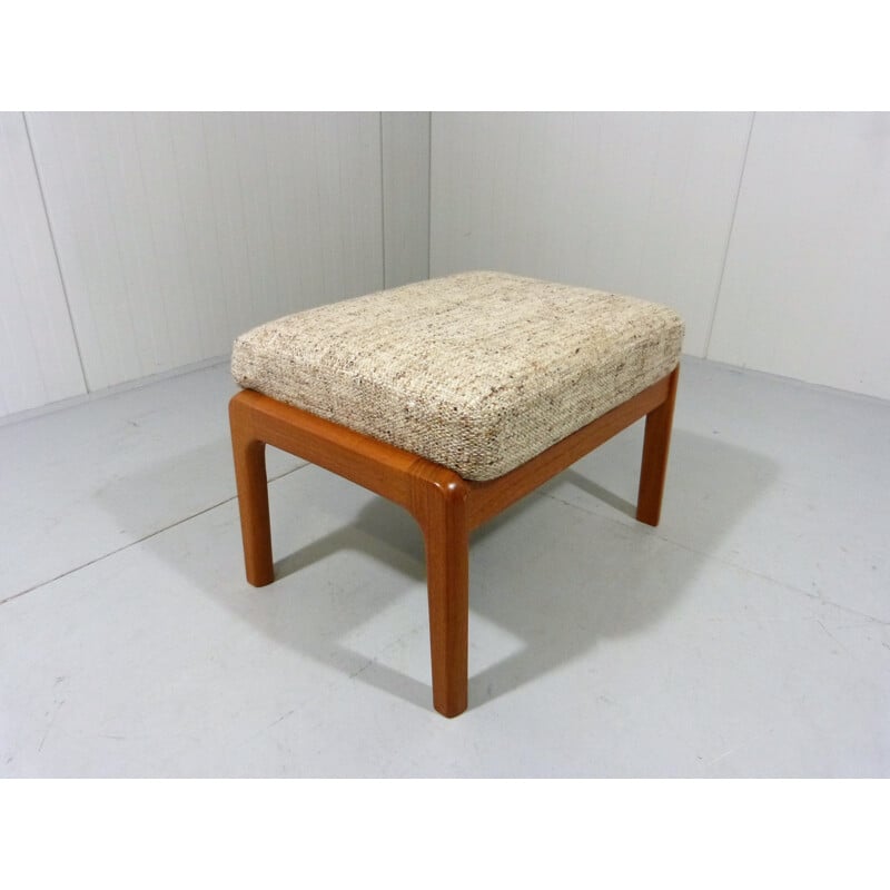 Easy Chair & Footstool Senator by Ole Wanscher - 1960s