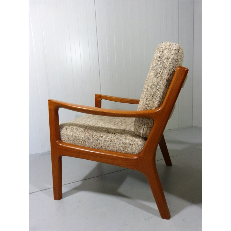 Paire de fauteuils modèle "Senator" par Ole Wanscher pour Jeppesen  - 1960