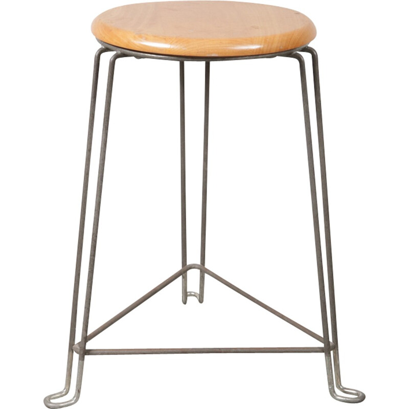 Dutch industrial stool for tomado - 1950s