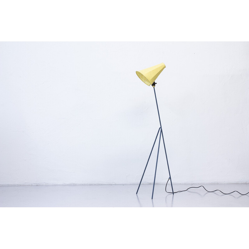 "Giraffe" Floor Lamp by Hans Bergström for Ateljé Lyktan - 1950s