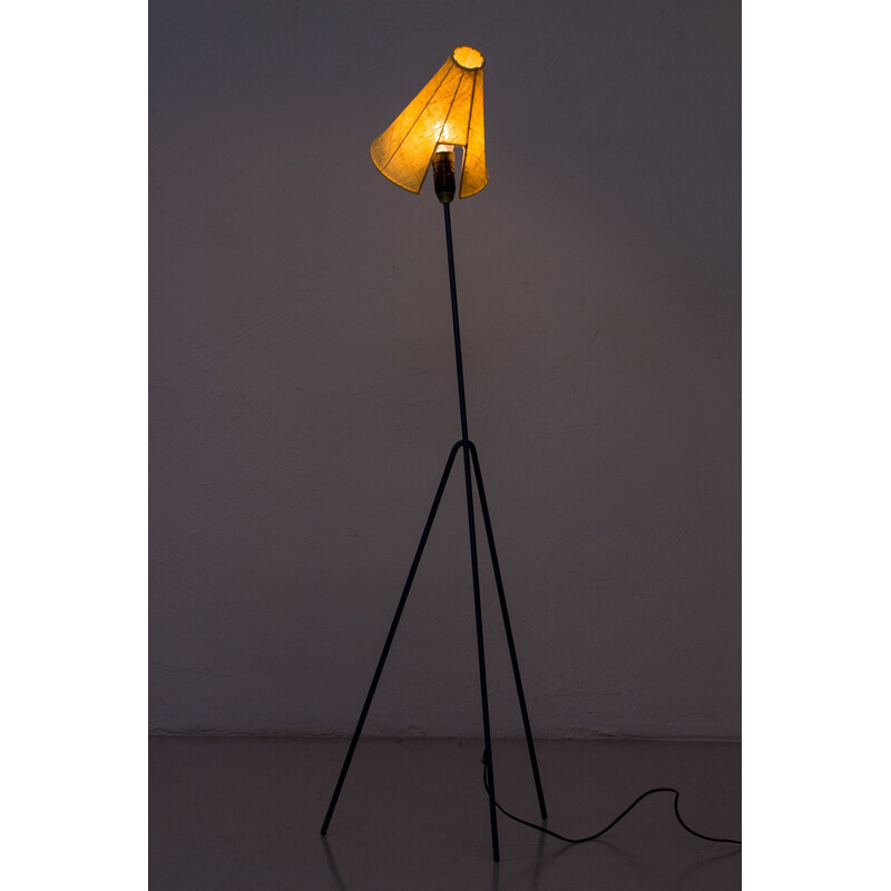 "Giraffe" Floor Lamp by Hans Bergström for Ateljé Lyktan - 1950s