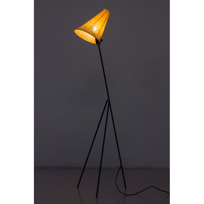 "Giraffe" Floor Lamp by Hans Bergström for Ateljé Lyktan - 1950s