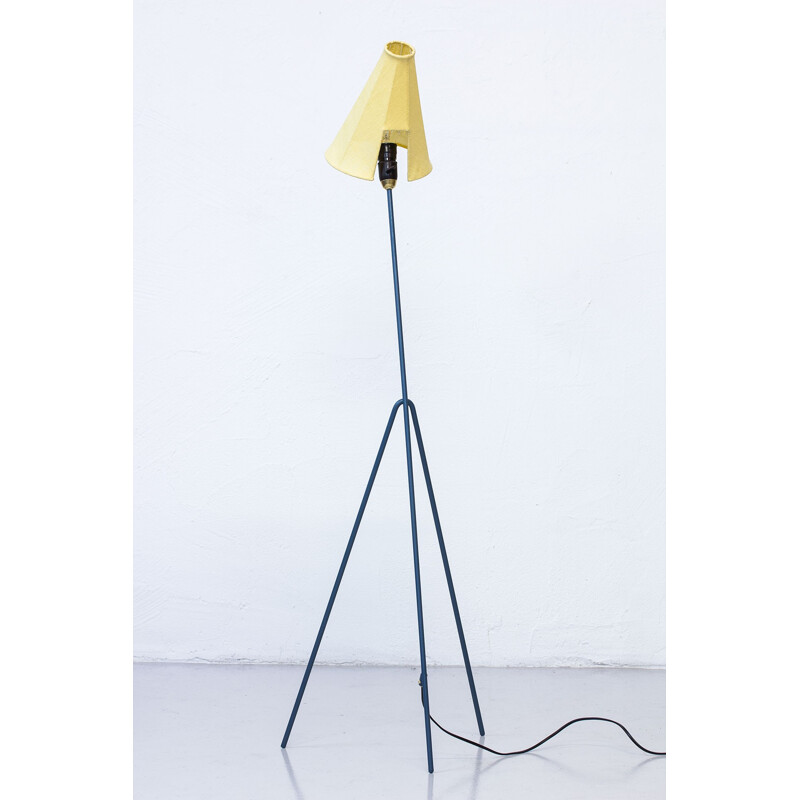 Lampadaire "girafe" par Hans Bergström pour Ateljé Lyktan - 1950