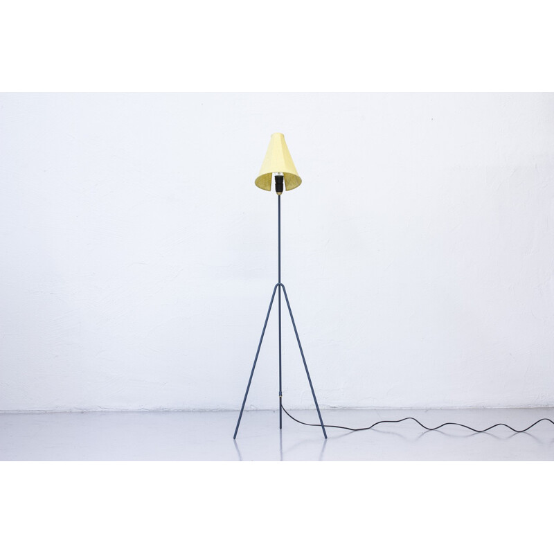 "Giraffe" Floor Lamp by Hans Bergström for Ateljé Lyktan - 1950s