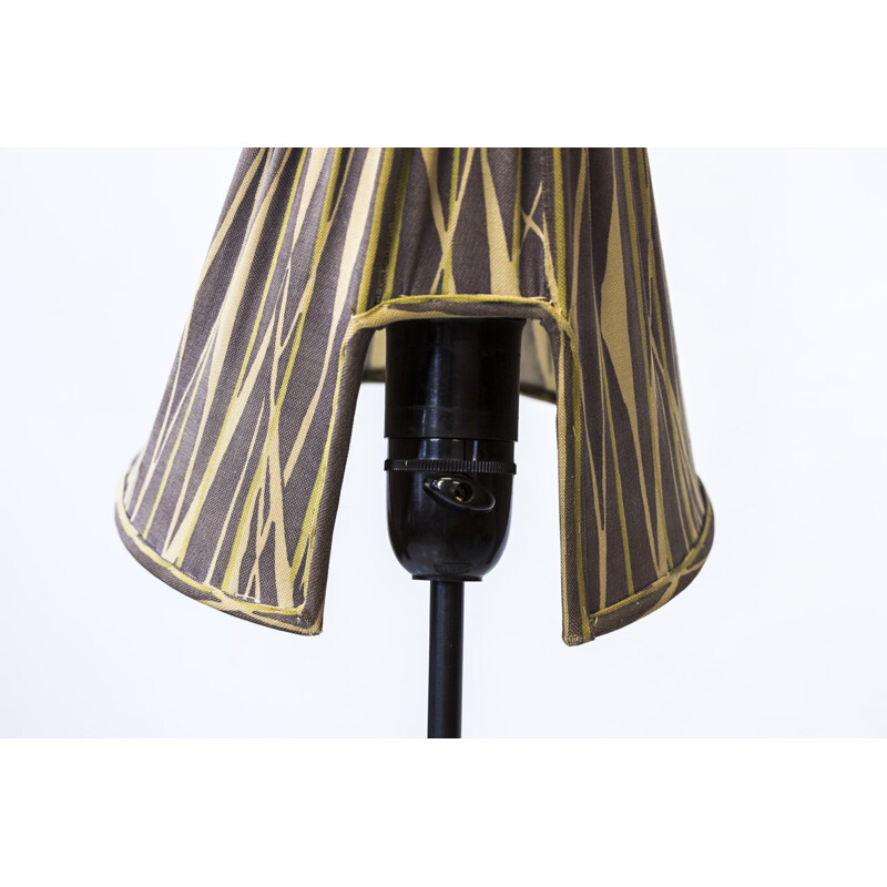 Floor Lamp by Hans Bergström for Ateljé Lyktan - 1950s